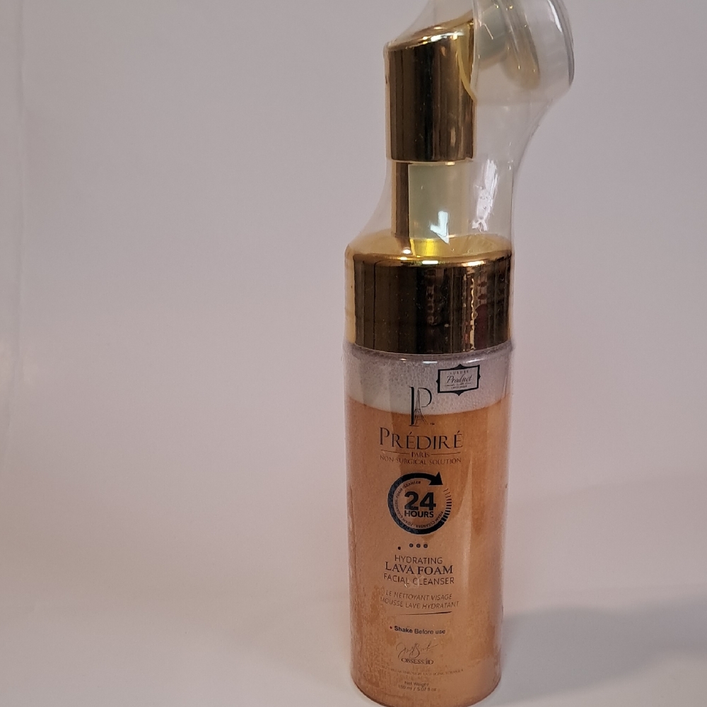 Gold Hydrating Lava Foam Facial Cleanser